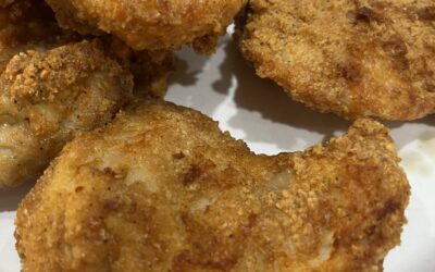 Southern Crispy Chicken Thighs
