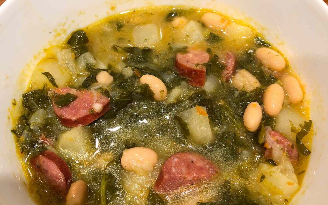 Keto Turnip Green Soup