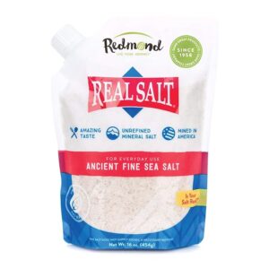 Real Salt Fine Refill Pouch (26 oz.)