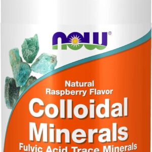 NOW Supplements, Colloidal Minerals Liquid, 32-Ounce
