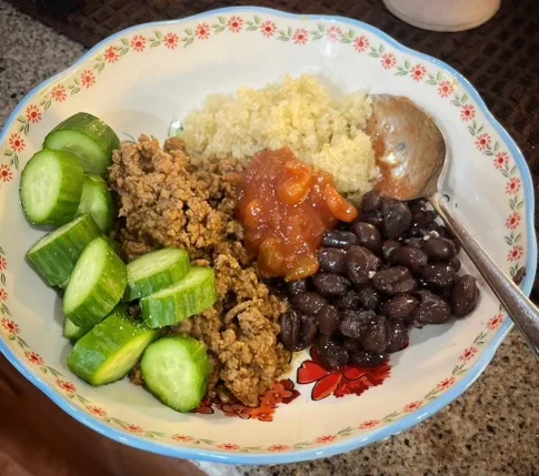 Taco Quinoa Bowls
