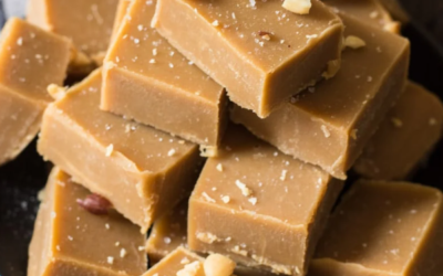 LOW-CARB PEANUT BUTTER FUDGE